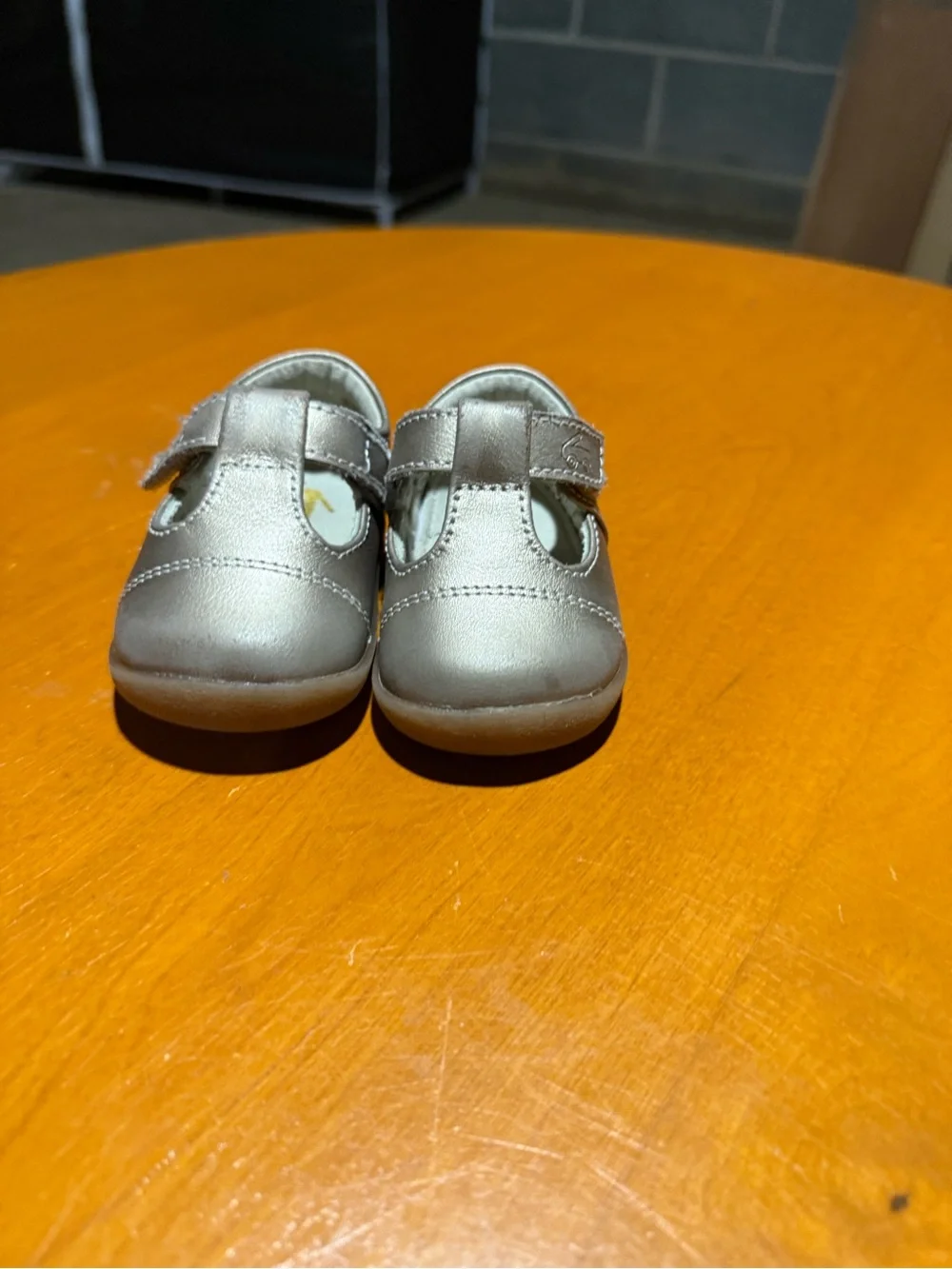 See Kai Run Girls' Bianca Mini Leather Shoes - Baby, Toddler Size 4